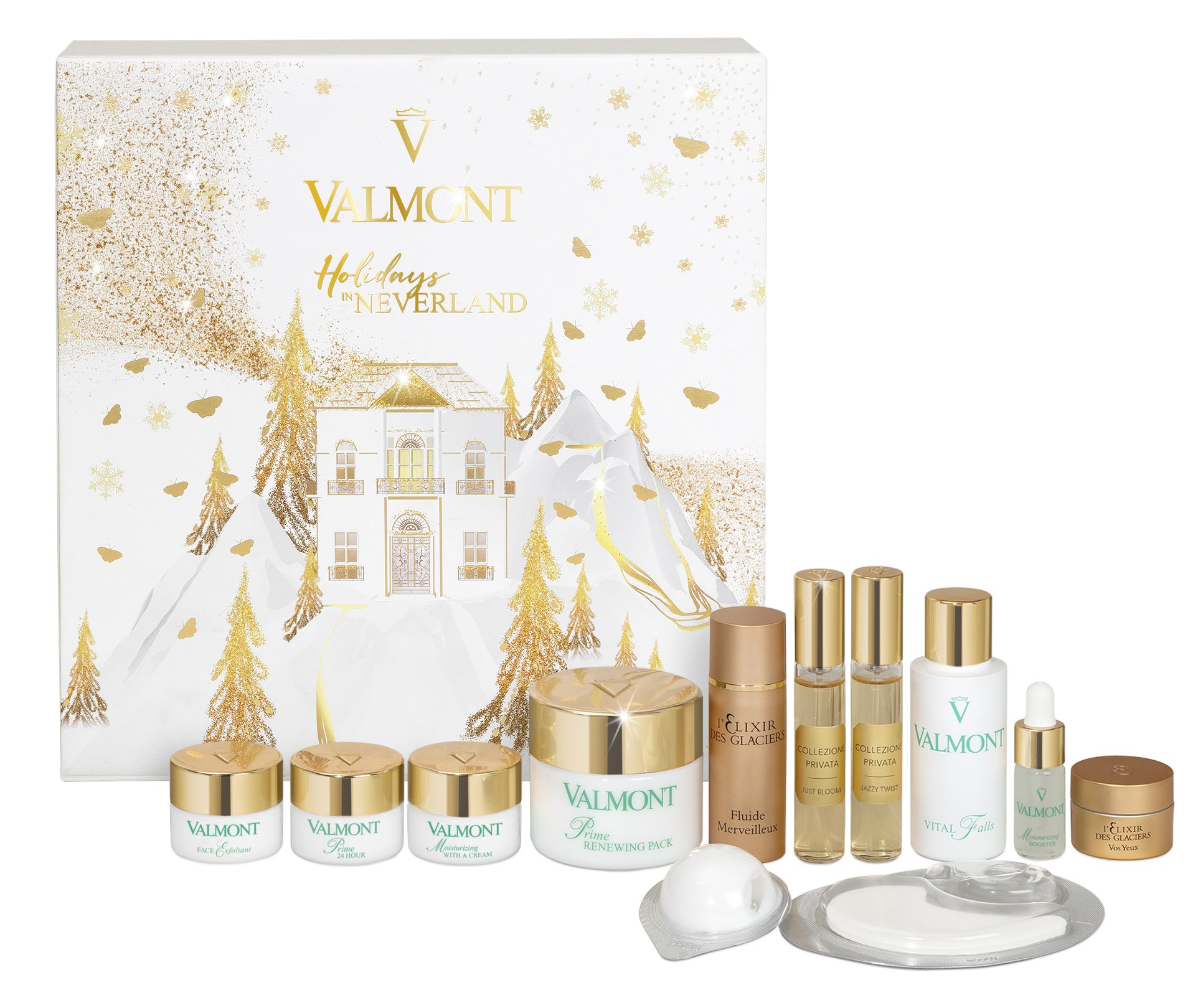  Косметичний набір Valmont Holidays in Neverland Beauty Advent Calendar